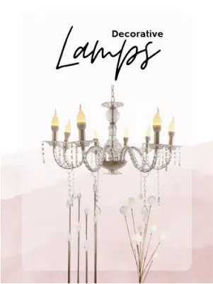 lampu dekor pesta terlengkap