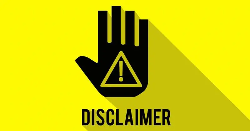 Disclaimer