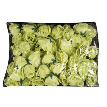 Kuntum Bunga Tea Rose Hijau isi 100 pcs