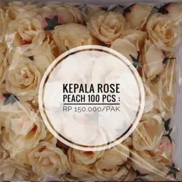 Kuntum Bunga Rose MAK Salem isi 100