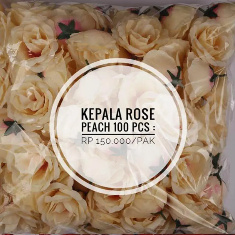 Kuntum Bunga Rose MAK Salem isi 100