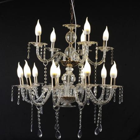 Chandelier Gantung Tumpuk K15