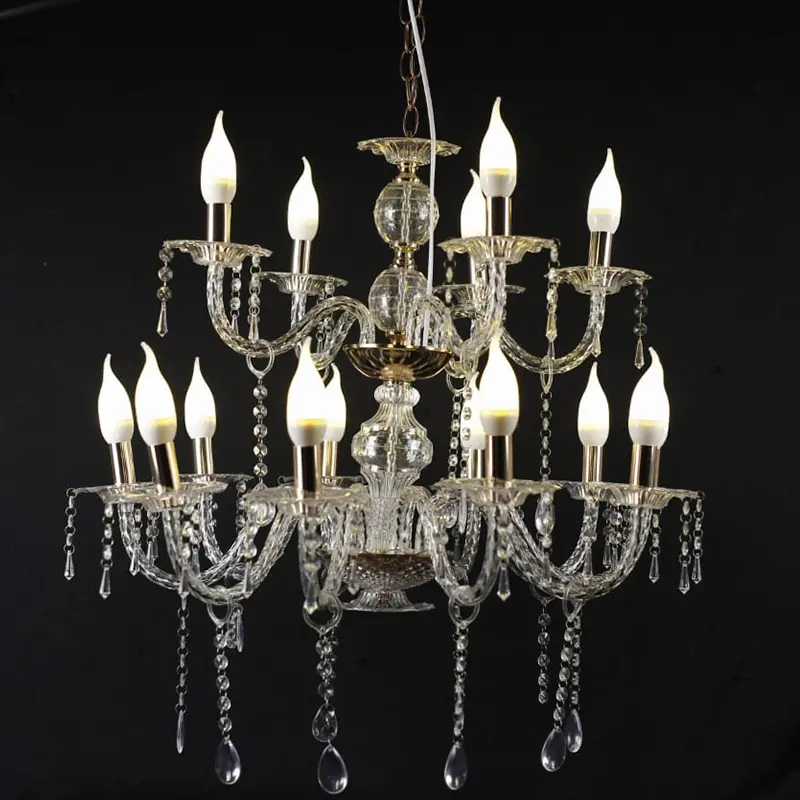 Chandelier Gantung Tumpuk K15