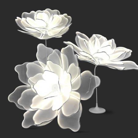 Lampu Bunga Lotus K3