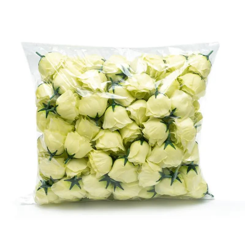 Kuntum Bunga Mini Rose Limegreen isi 100 pcs