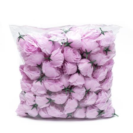 Kuntum Bunga Mini Rose Ungu isi 100 pcs