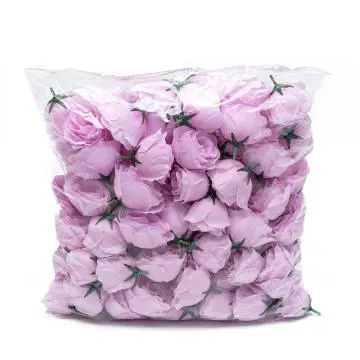 Kuntum Bunga Mini Rose Ungu isi 100 pcs