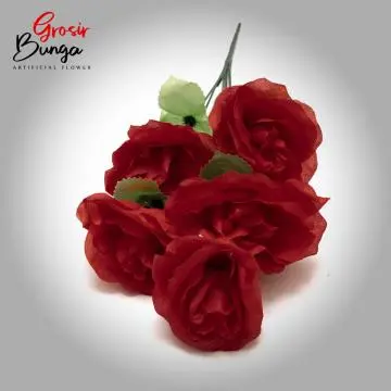 Bunga Rose MAK Merah K5