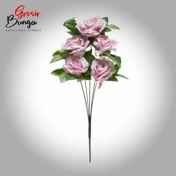 Bunga Real Rose Premium - Dusty Pink Soft