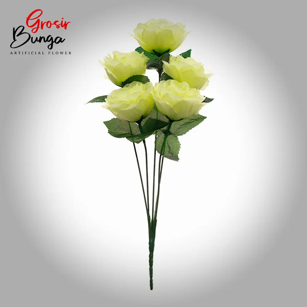 Bunga Rose MAK Limegreen K5