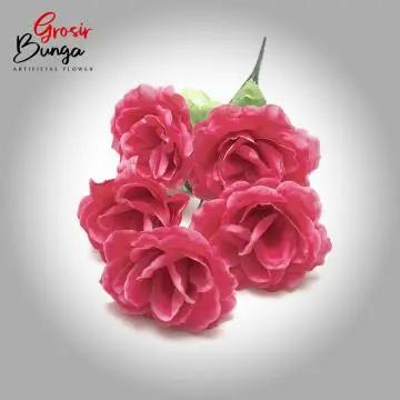 Bunga Rose MAK Fusia K5