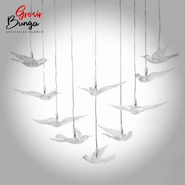 Lampu Hias Gantung (LED Birds Lamp)