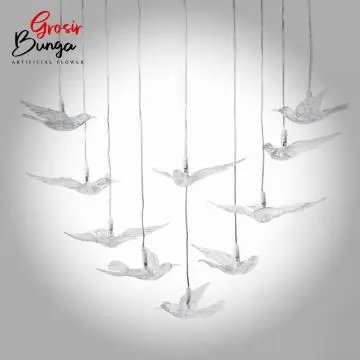 Lampu Hias Gantung (LED Birds Lamp)