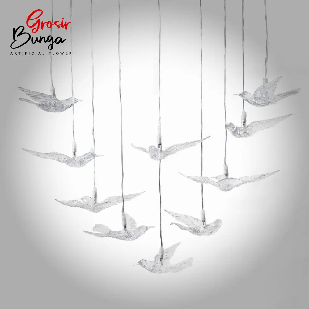 Lampu Hias Gantung (LED Birds Lamp)