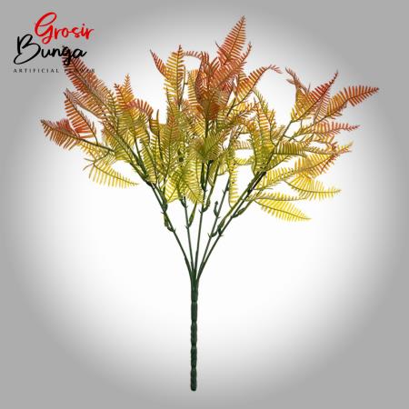 DAUN TAMAN 2 (HIJAU SEMBUR MERAH)