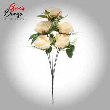 Bunga Boston Rose Peach K5