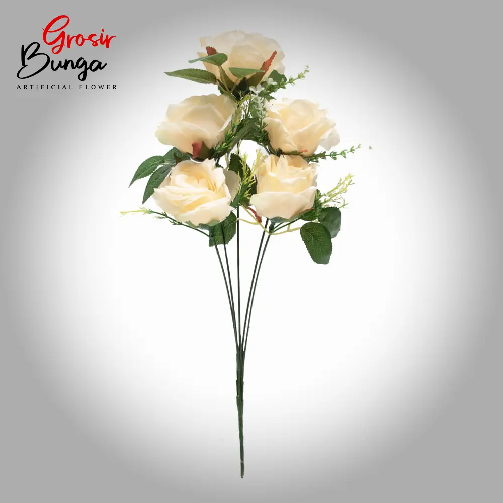 Bunga Boston Rose Peach K5