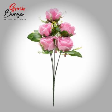 Bunga Boston Rose Pink K5