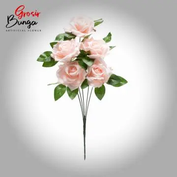 Bunga Boston Rose Pink Soft K5