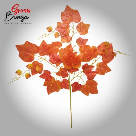 Daun Anggur Orange  12 pcs