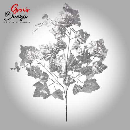 Daun Anggur Silver  12 pcs