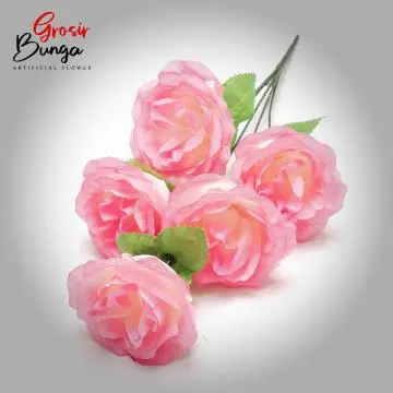 Bunga Rose MAK Pink K5