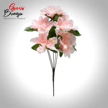 Bunga Dahlia Pink Soft K5