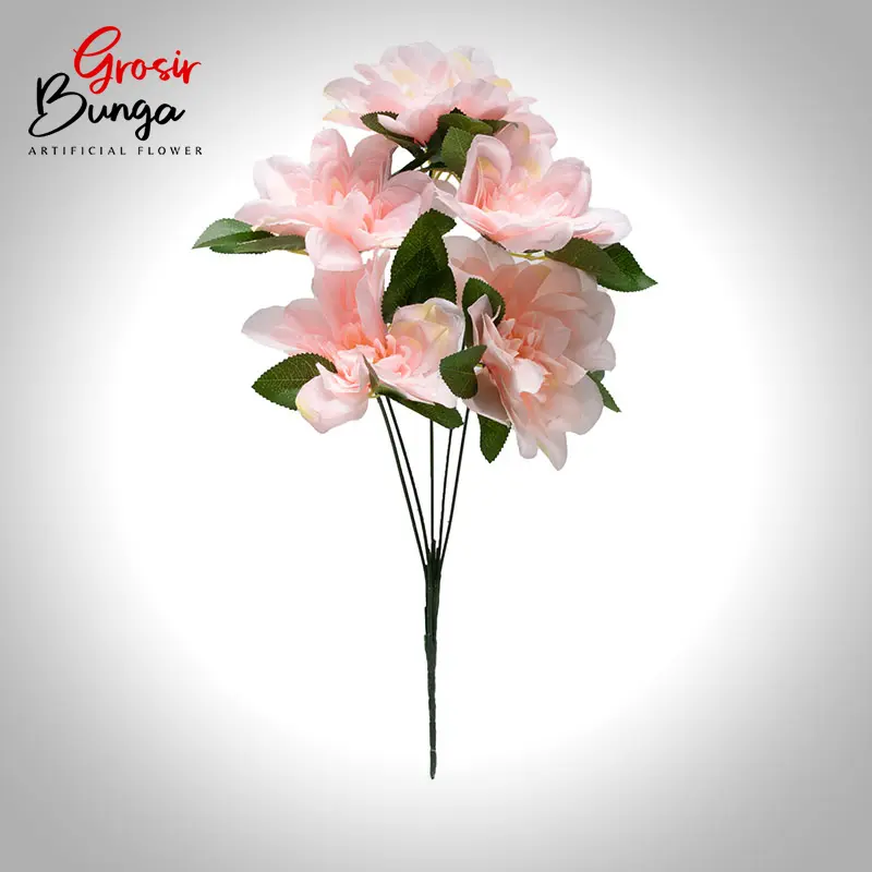 Bunga Dahlia Pink Soft K5