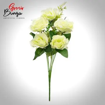 Rose Putih Gerombol