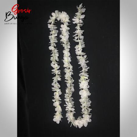 Bunga Wisteria Single Putih 2M