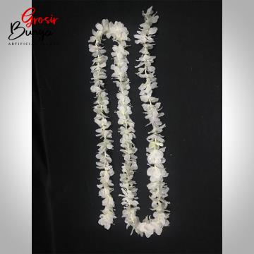 Bunga Wisteria Single Putih 2M