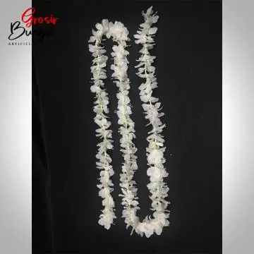 Bunga Wisteria Single Putih 2M
