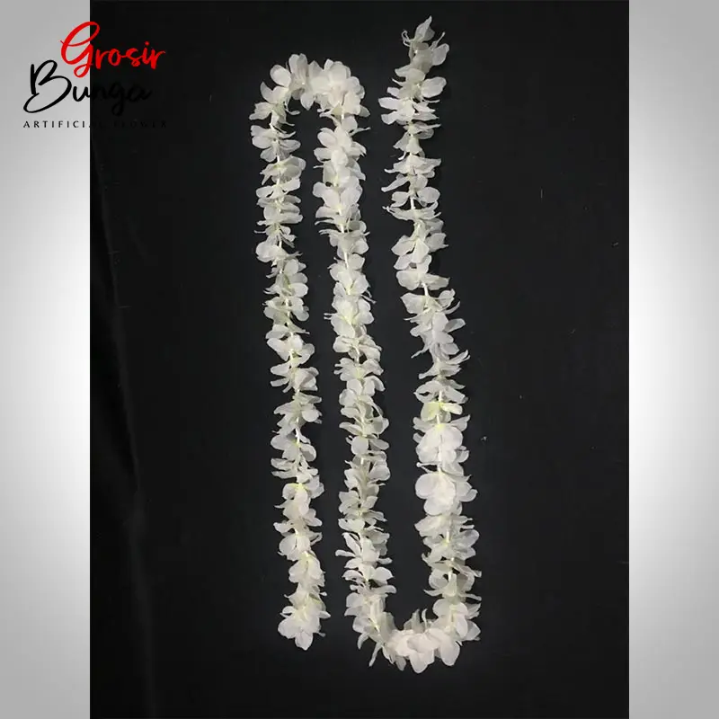 Bunga Wisteria Single Putih 2M