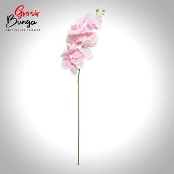 Bunga Anggrek Bulan Kain pink Soft