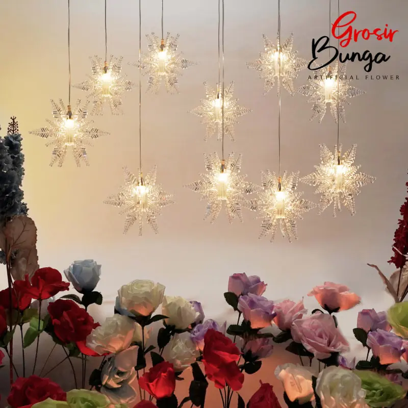 Lampu Snowflake